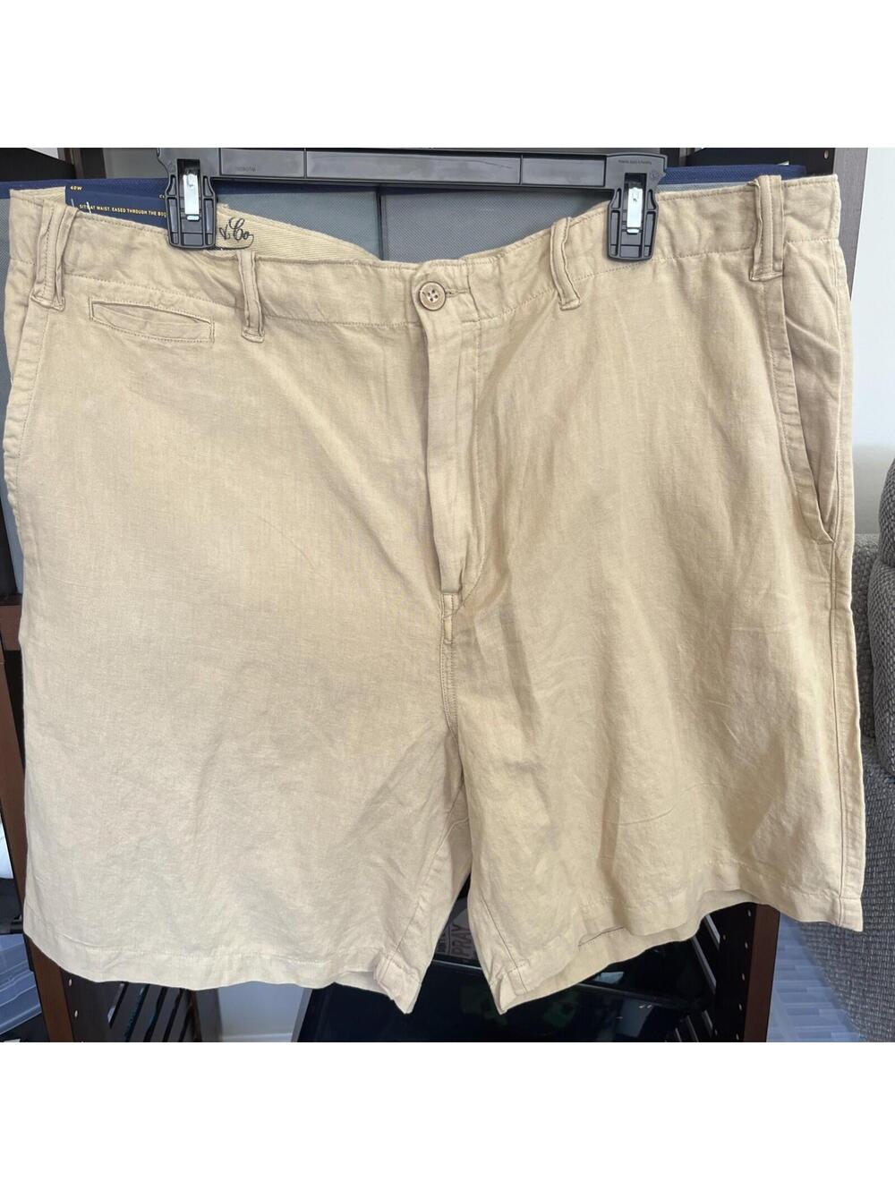 NEW! Polo Ralph Lauren Men's Classic Fit  Shorts Waist 40 Beige $89 MSRP Prep